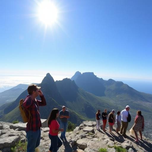 Cape Town City and Table Mountain Tour