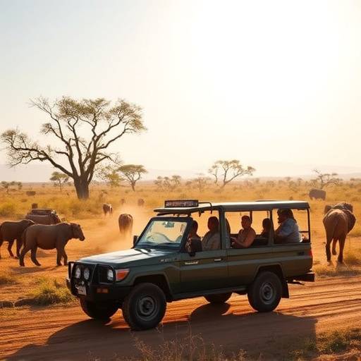 Kruger National Park Safari Adventure