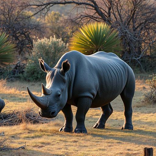 Rhino at Pilanesberg National Park